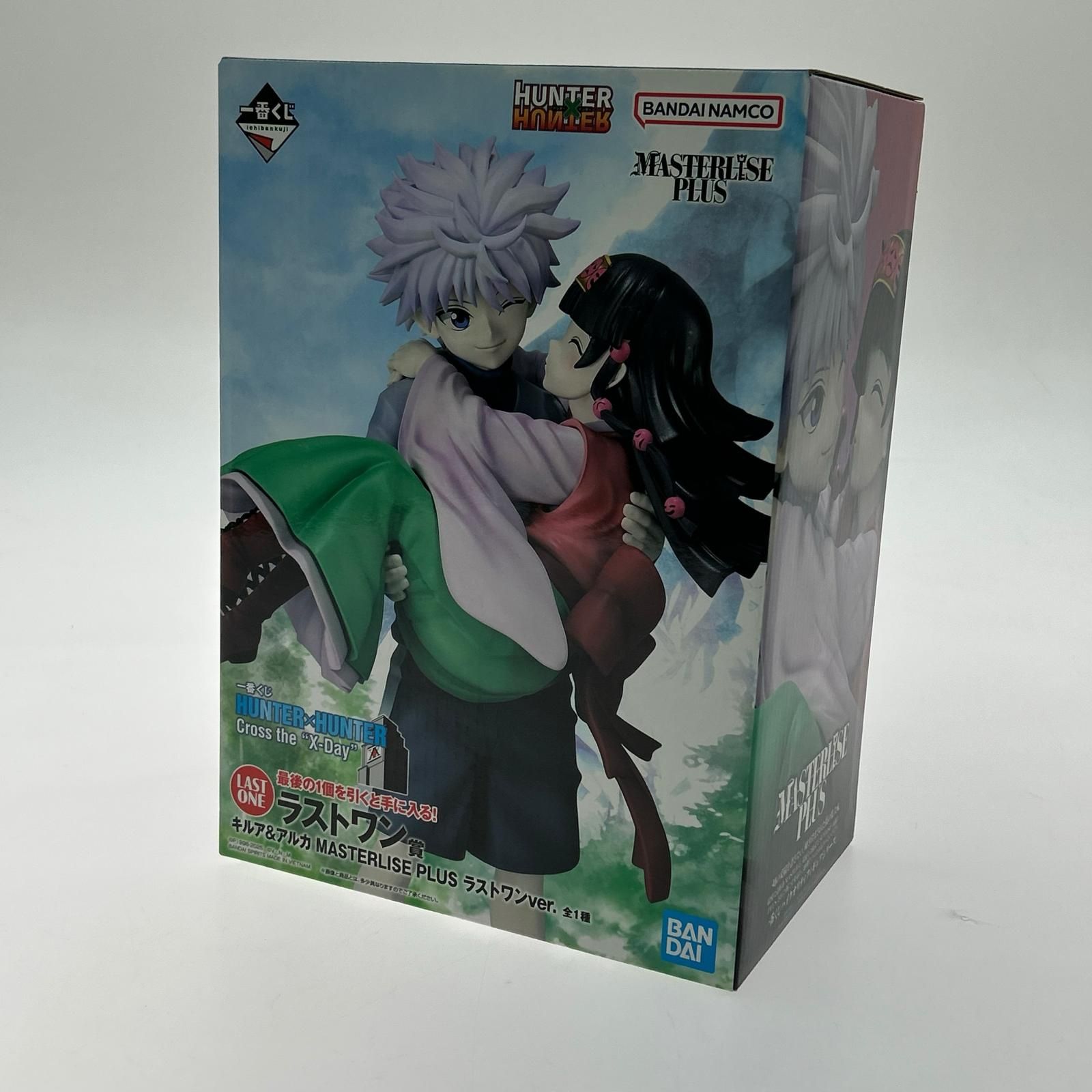 一番くじHUNTER×HUNTER ラストワン賞 キルア&アルカ フィギュア ラスト 