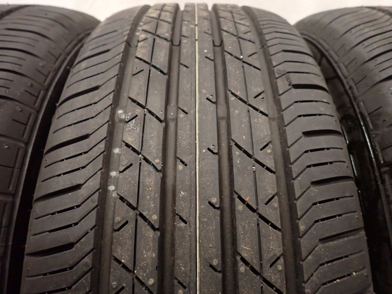 新車外し 夏4本SET 会社宛 送料無料 205/60R16 96H ブリヂストン BS 
