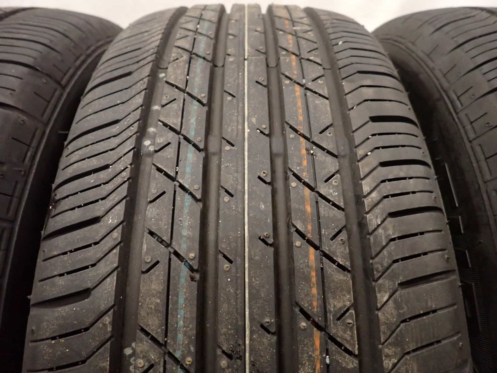新車外し 夏4本SET 会社宛 送料無料 205/60R16 96H ブリヂストン BS 