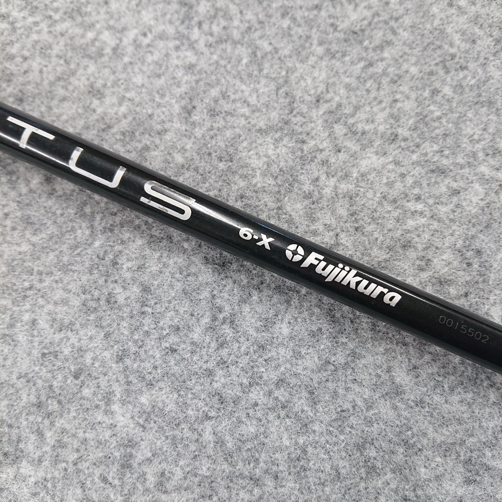 フジクラ ベンタス ブラック 6 (X) ピン スリーブ付 FW用シャフト