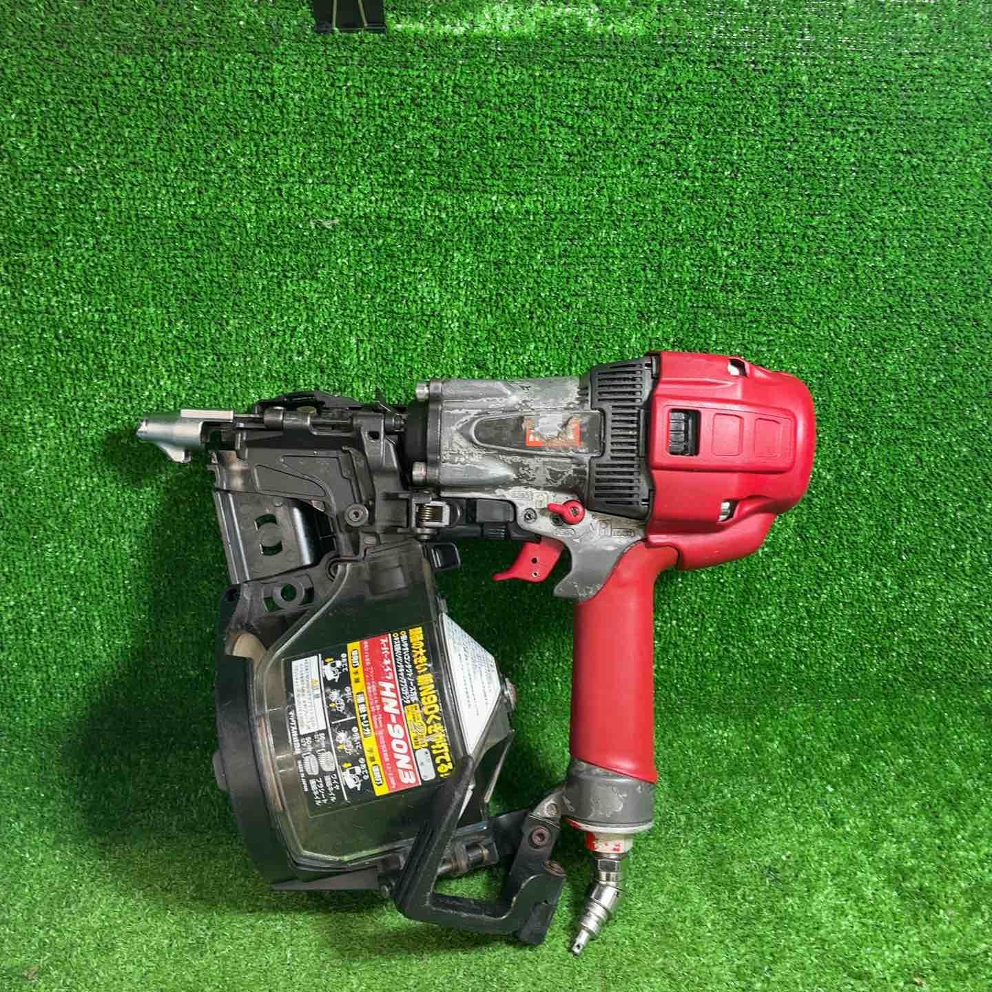 マックス(MAX) 高圧エア釘打ち機 HN-90N3【藤沢店】 - メルカリ