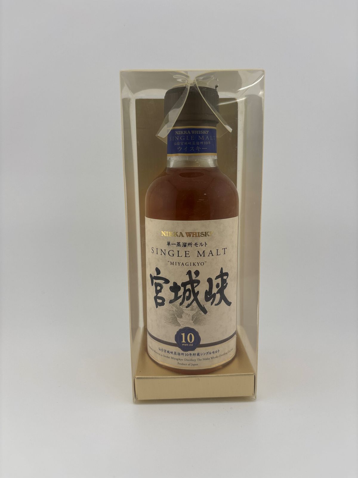 ニッカ 宮城峡10年 180ml ウイスキー 新品 - メルカリ
