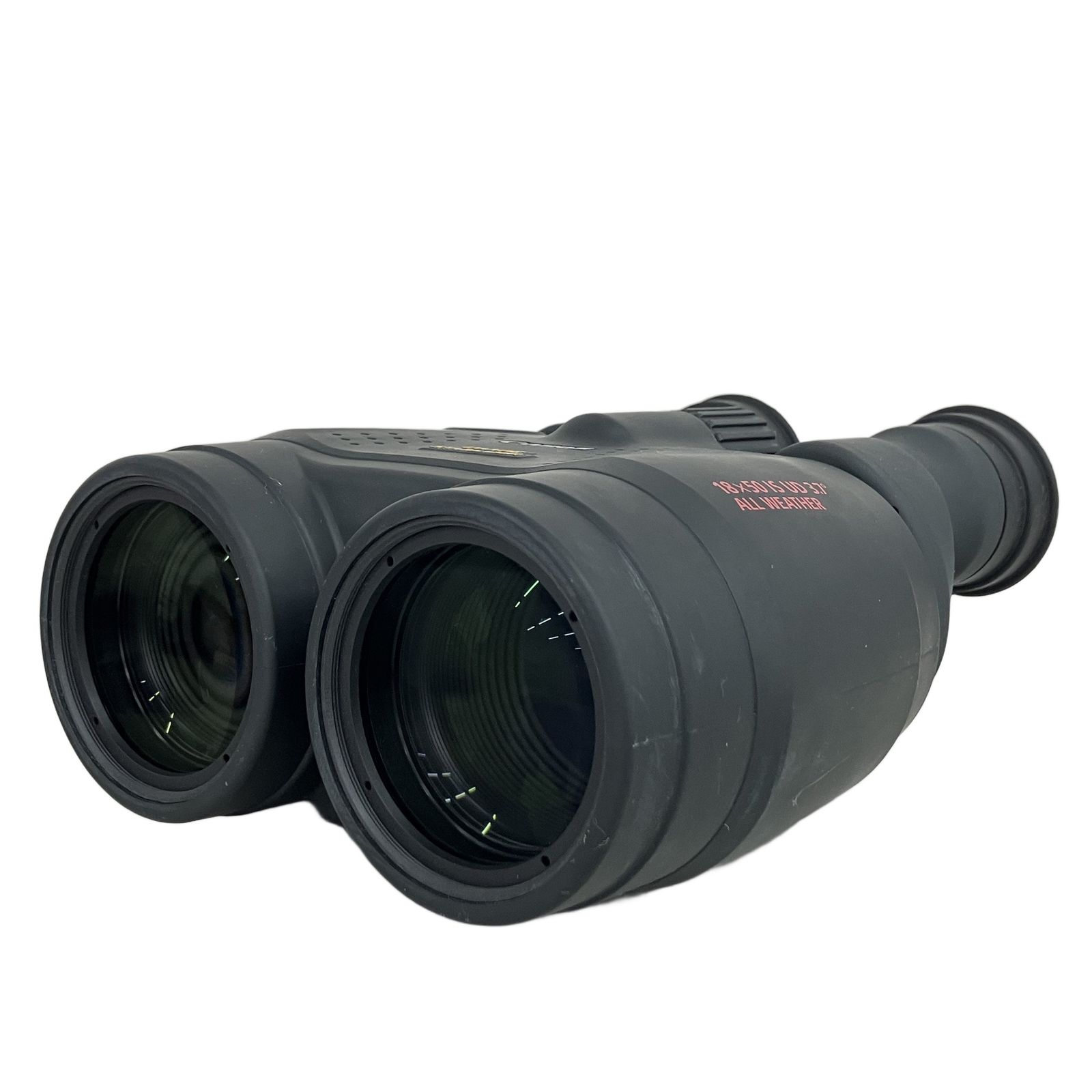 Canon キャノン IMAGE STABILIZER 18x50 IS UD 3.7° ALL WEATHER 