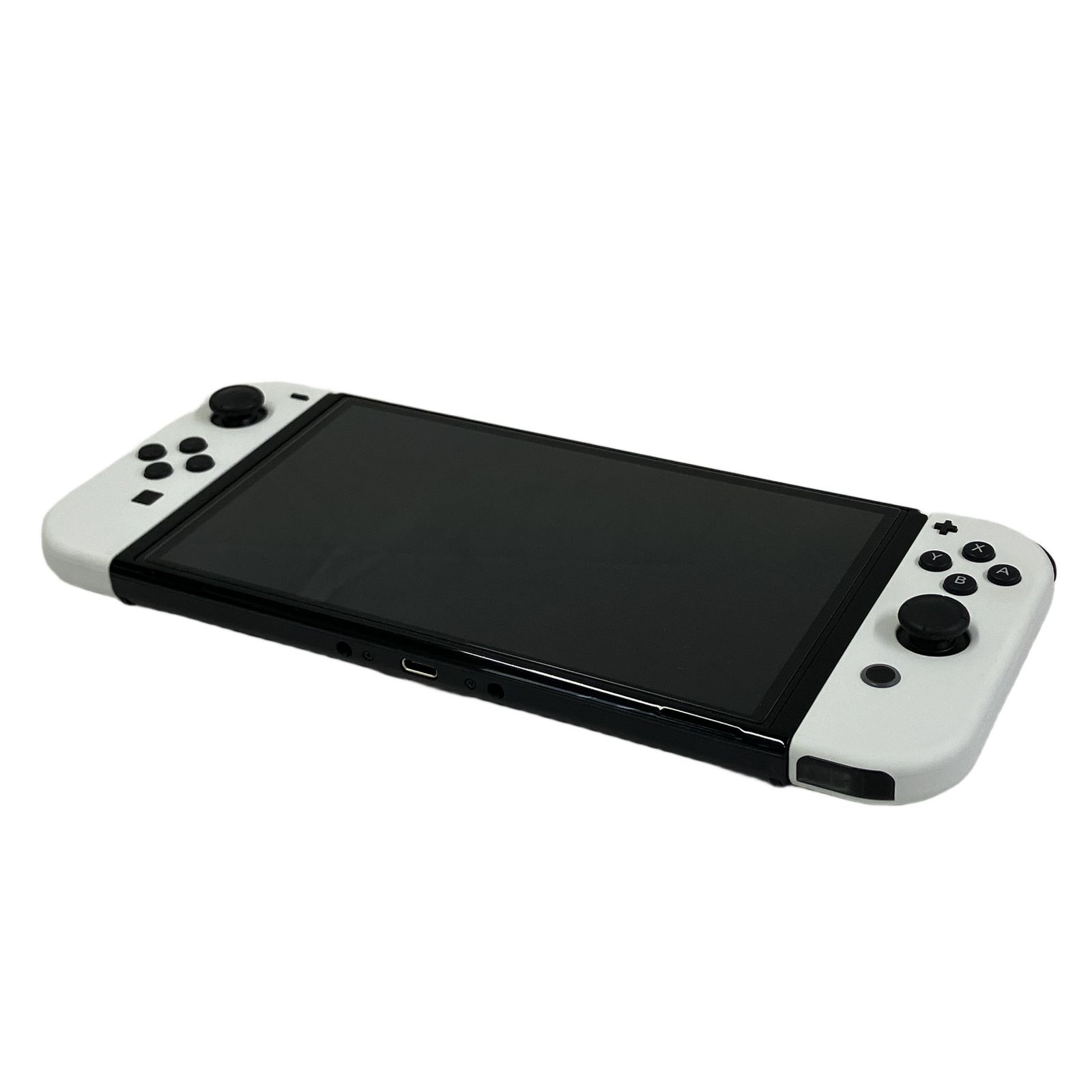 11月11日迄NintendoSwitch有機EL（白）新品 任天堂Switch有機ELモデル白でゲームを満喫しよう