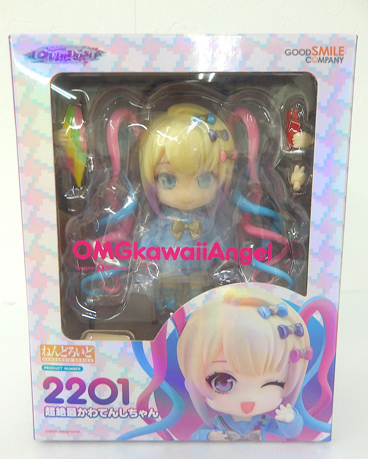 中古】 ねんどろいど 超絶最かわてんしちゃん NEEDY GIRL OVERDOSE