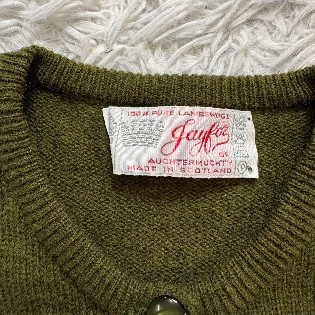 ヴィンテージ】【希少】Jayfor スコットランド製 Auchtermuchty PURE 