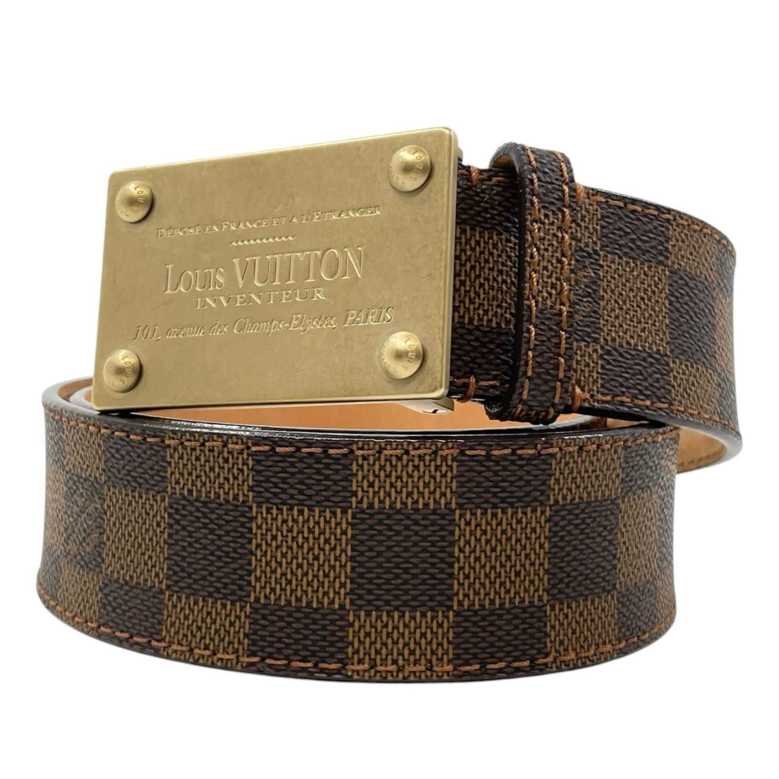 中古】LOUIS VUITTON | ルイ・ヴィトン サンチュール アンヴァン 