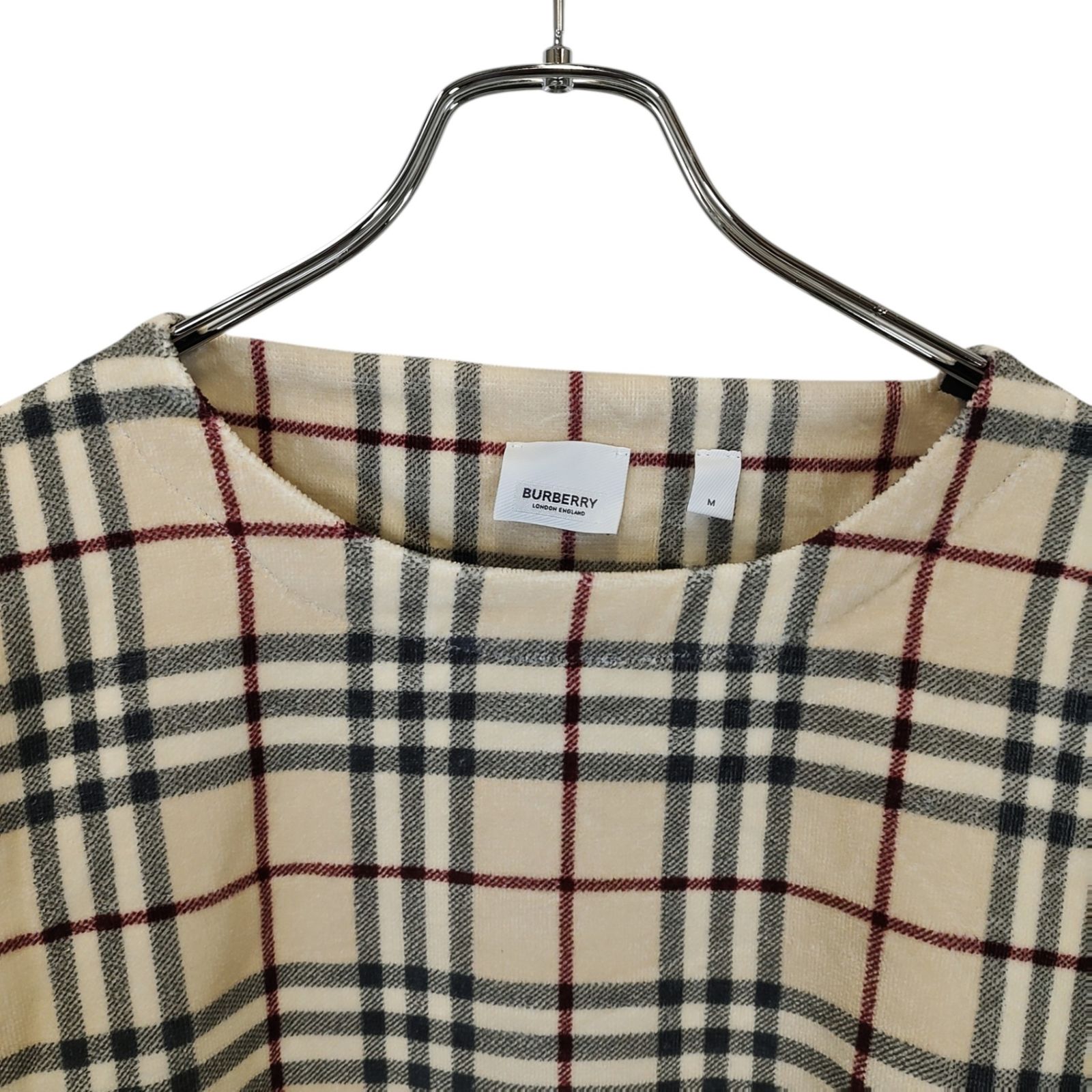 BURBERRY バーバリー Nova check pattern knit ノバチェック柄 ニット 
