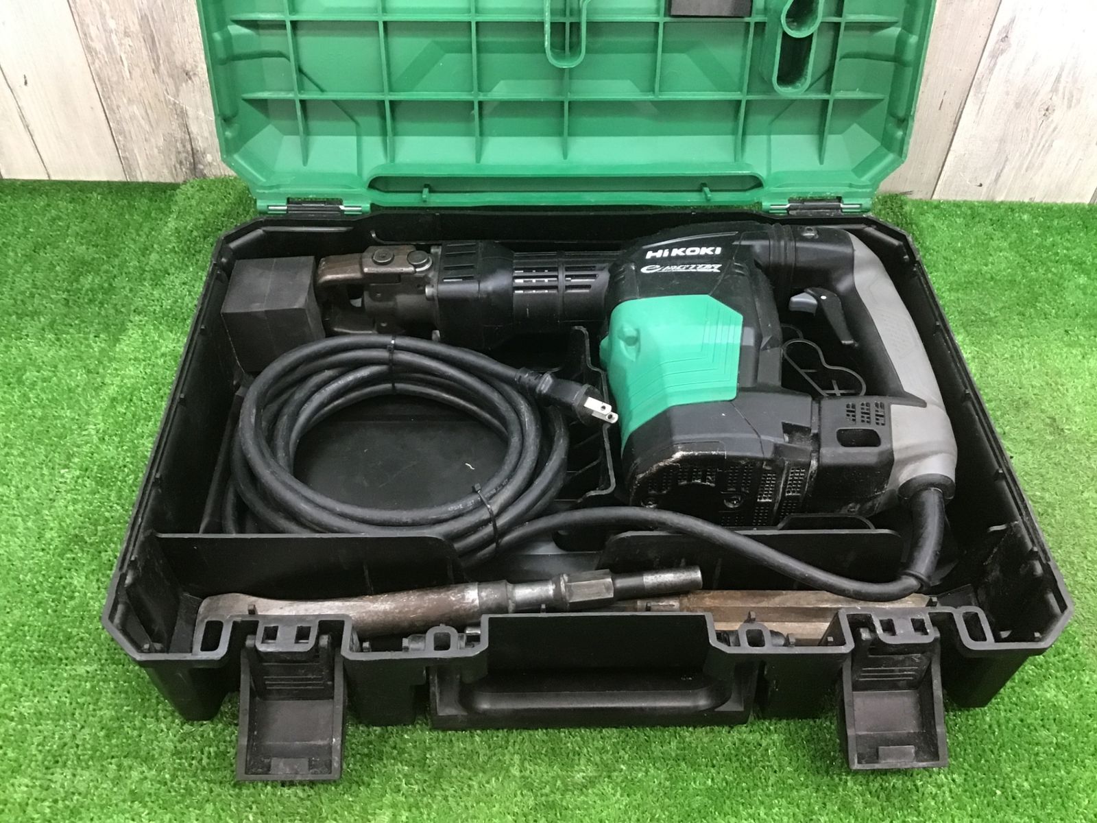 【中古動作品】ハイコーキHIKOKI ※旧:日立工機 電動ハンマ H41SE□アクトツール富山店□J/K