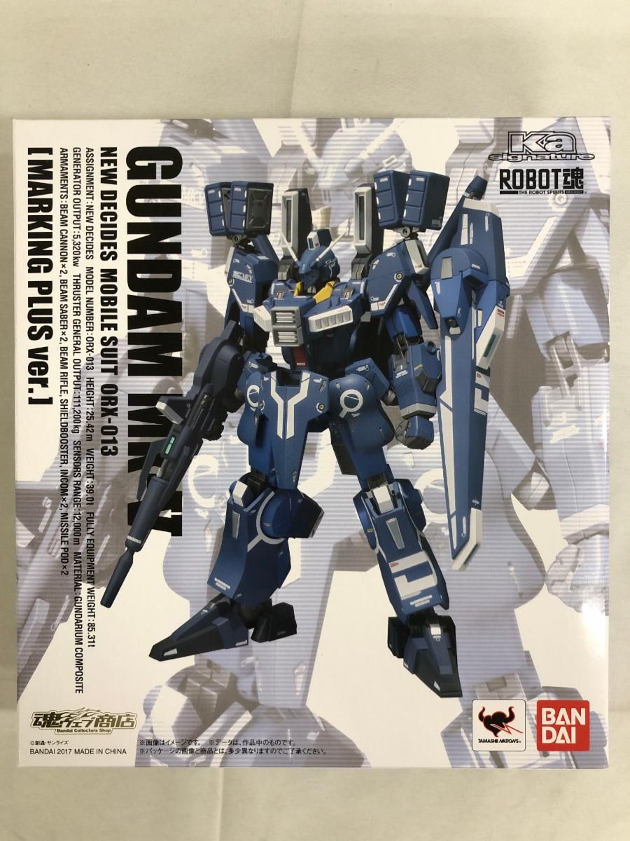 未開封】ROBOT魂（Ka signature）〈SIDE MS〉 ガンダムMk-V