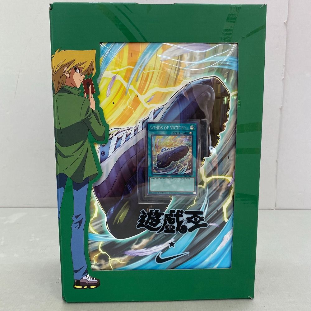 メルカリ便 遊戯王 WINDS OF VICTORY エアマッスル NIKE WINDS OF VICTORY SE [NKC1-EN001](遊戯王 x ナイキ エアーマックス 95