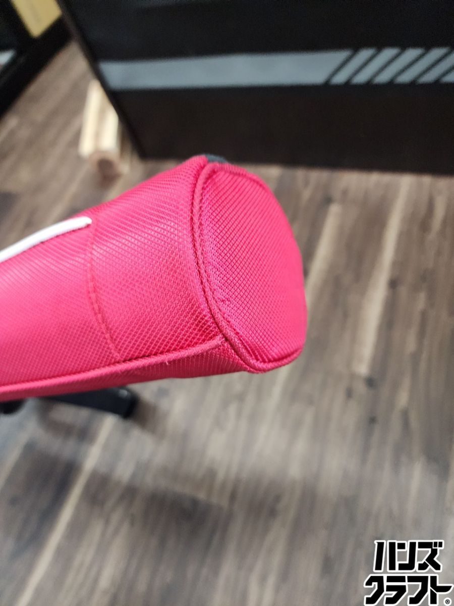 ♭【中古品】Snap-on スナップオン ゴルフバッグ 赤 スポーツ用品