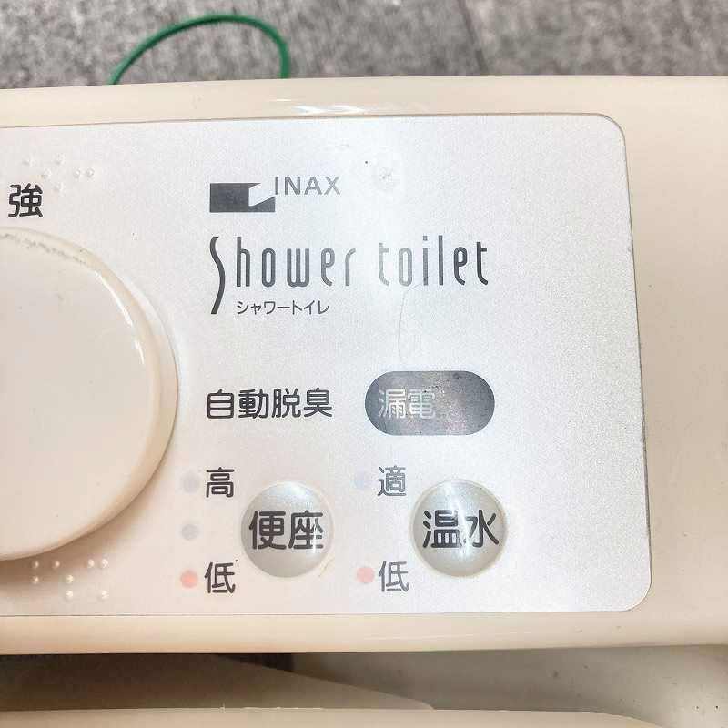 中古品】【訳あり】 INAX イナックス 電気温水便座 ウォシュレット