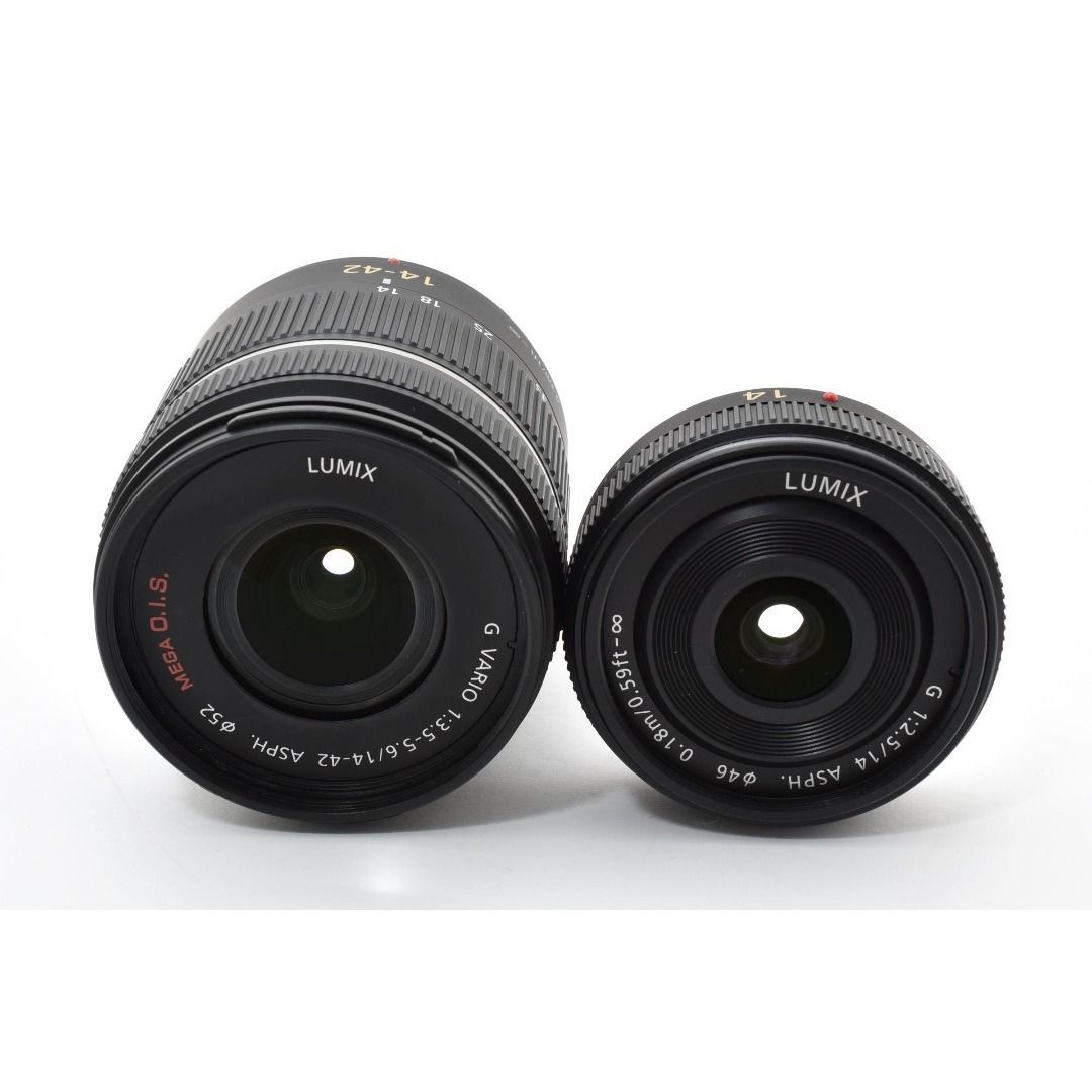 パナソニック DMC-GF3 Wレンズキット ショット数4211：2832475 Panasonic - パナソニック DMC-GF3 Wレンズキット ショット数4211