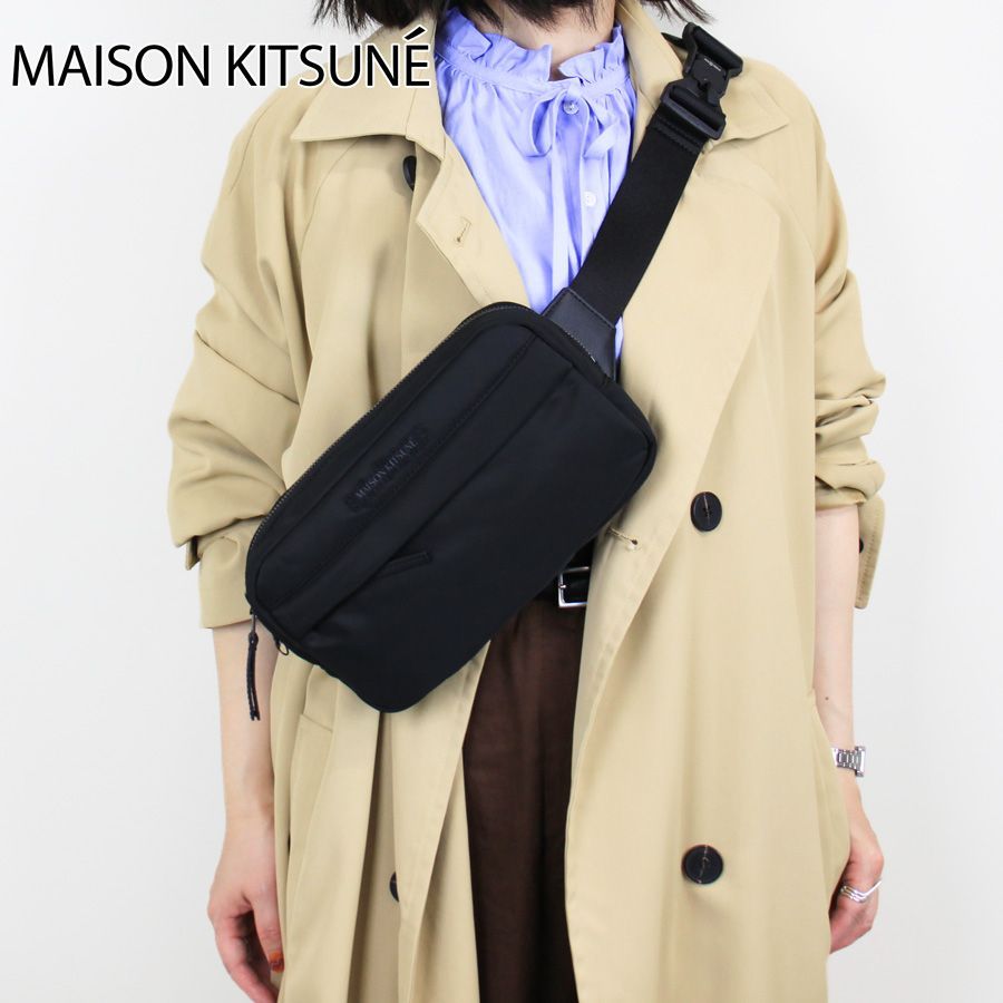 新品商品】Maison Kitsune メゾンキツネ MAISON KITSUNE (QU05113