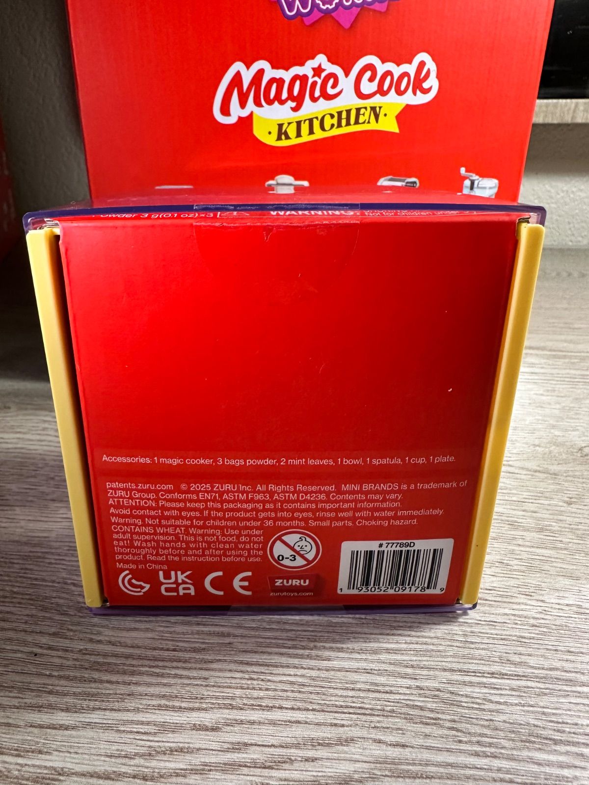 新品】ミニブランズ マジック クック キッチン ミニチュア - メルカリ