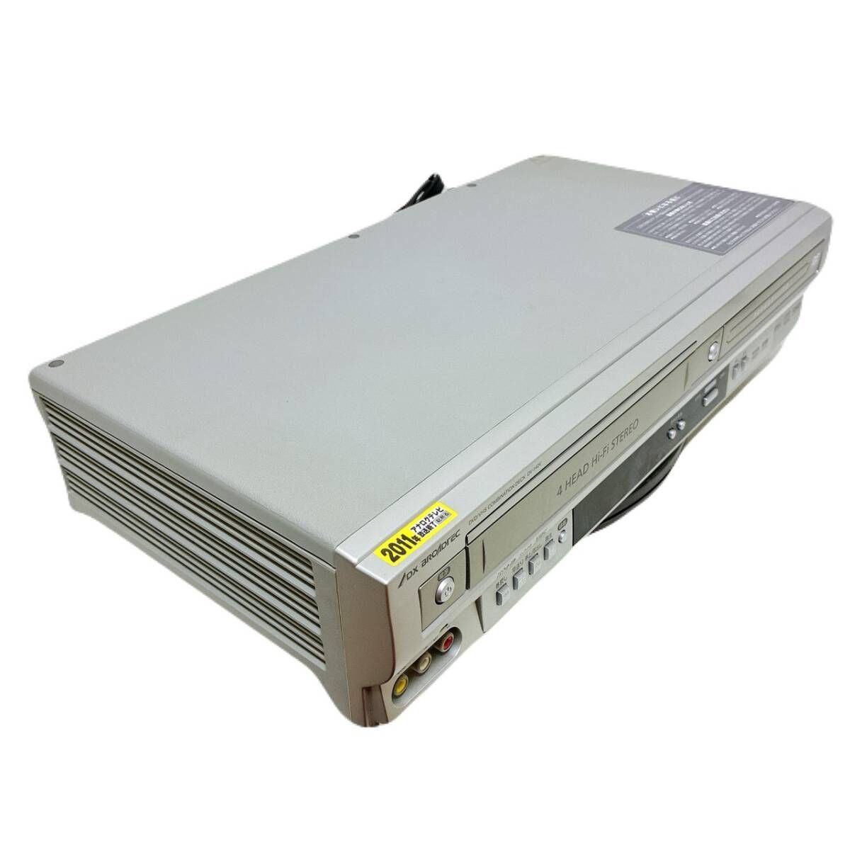 T11212800 【整備品】 DXアンテナ DX BROADTEC VTR一体型DVDプレーヤー