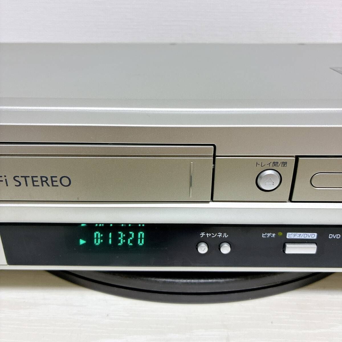 T11212800 【整備品】 DXアンテナ DX BROADTEC VTR一体型DVDプレーヤー