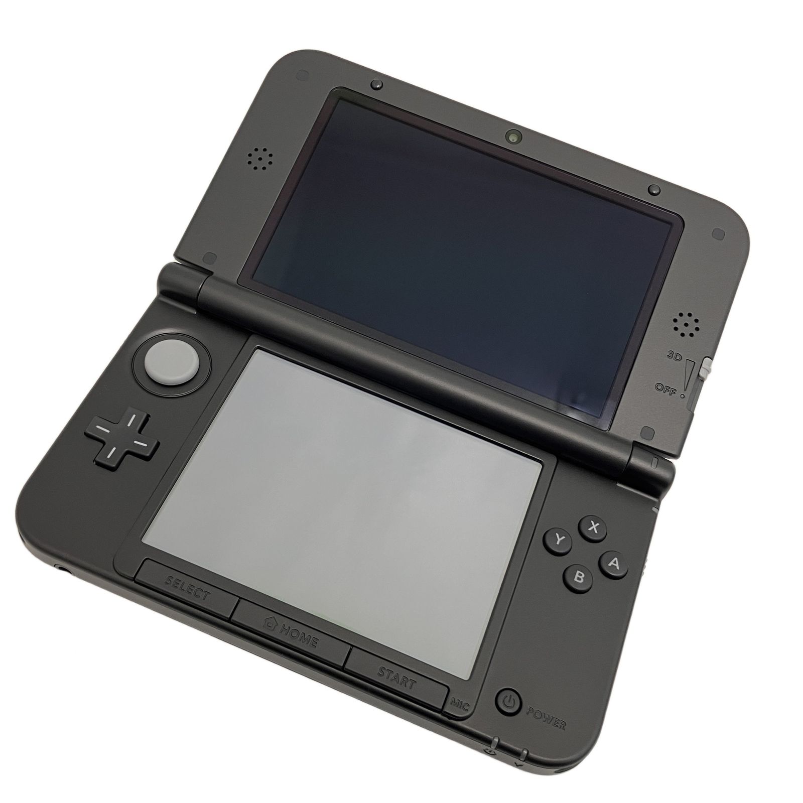 Nintendo SPR-001 3DS LL シルバー×ブラック 家庭用ゲーム機 