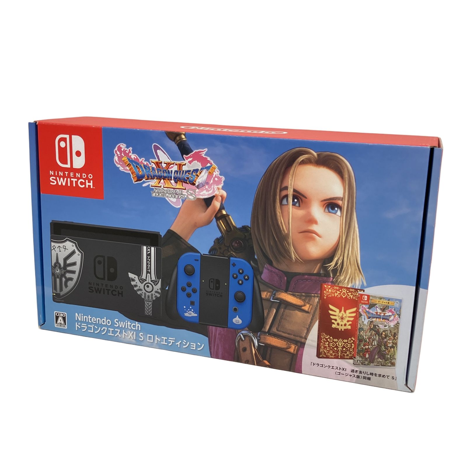 Nintendo HAC-001 Switch ドラゴンクエストXI S ロト エディション 