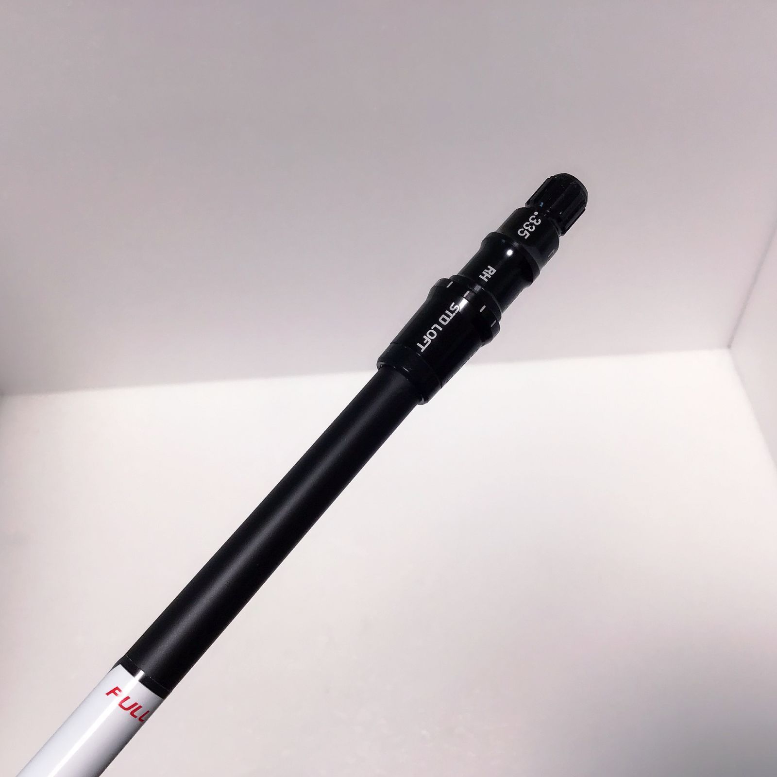 Qi35純正 ディアマナ ブラック TM60-S テーラーメイド ドライバー用