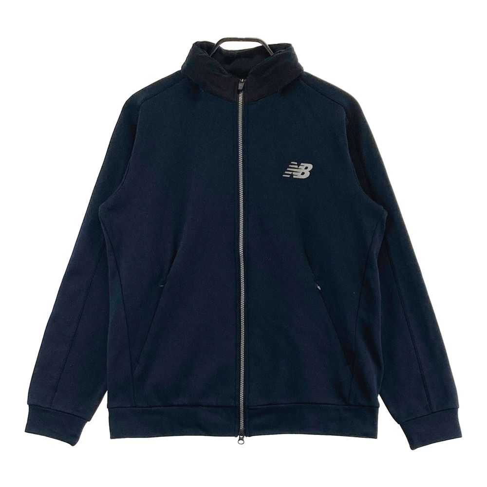 Size: 4 NEW BALANCE GOLF NEW BALANCE Hooded Fleece-Lined Zip Jacket Black [240101661501] Golf Wear Men's Storst