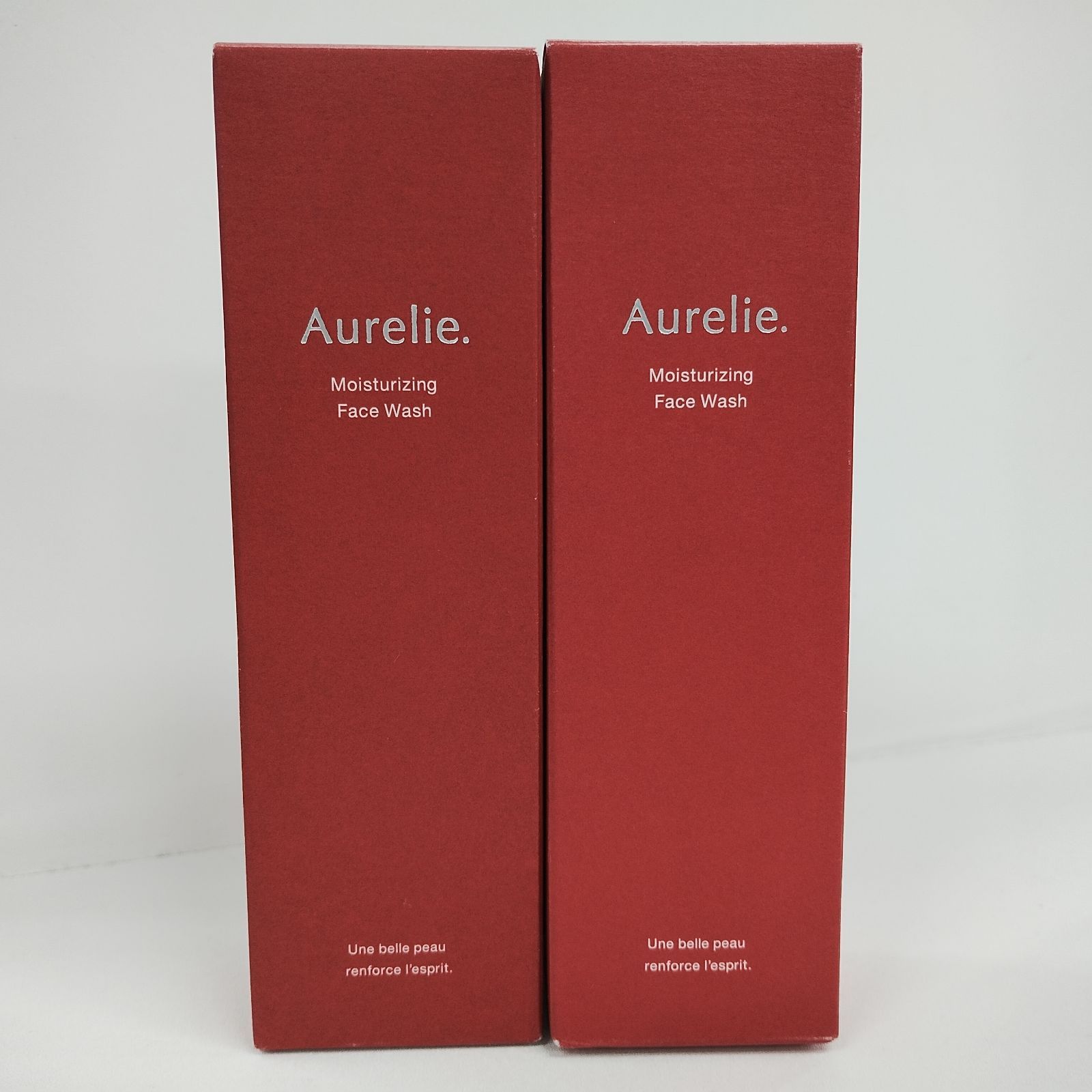 Y5494 Aurelie. オレリー モイストフェイス ウォッシュ 100g 計2点 
