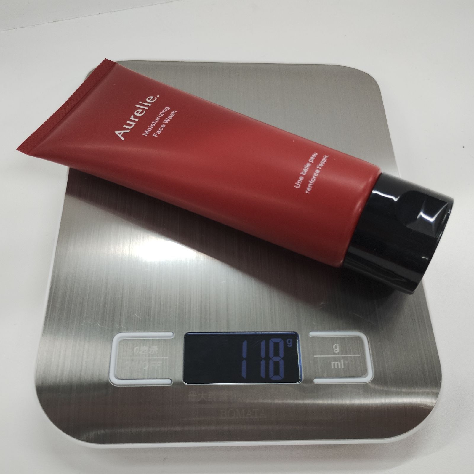 Y5494 Aurelie. オレリー モイストフェイス ウォッシュ 100g 計2点 