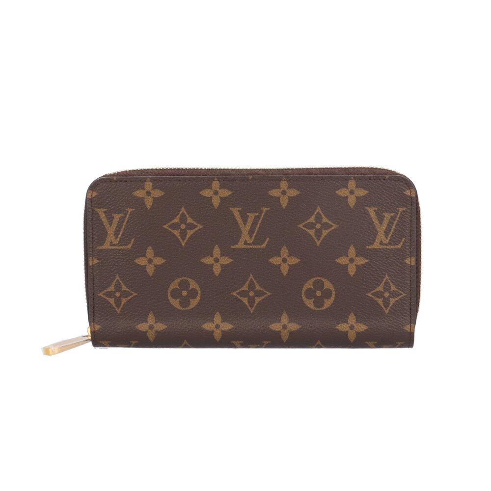 ルイヴィトン LOUIS VUITTON ジッピー モノグラム 長財布 モノグラムキャンバス レディース 中古 ルイヴィトン ジッピーウォレット モノグラム 長財布 モノグラム
