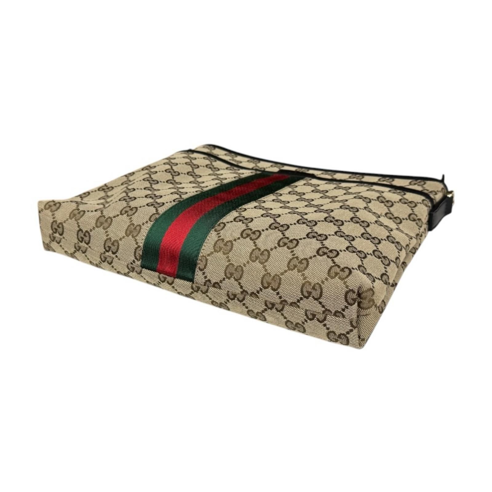 グッチ シェリー GGキャンバス ショルダーバッグ GGキャンバス 388926 ベージュ レディース GUCCI  中古 グッチ シェリー ショルダーバッグ GGキャンバス 388926 ベージュ