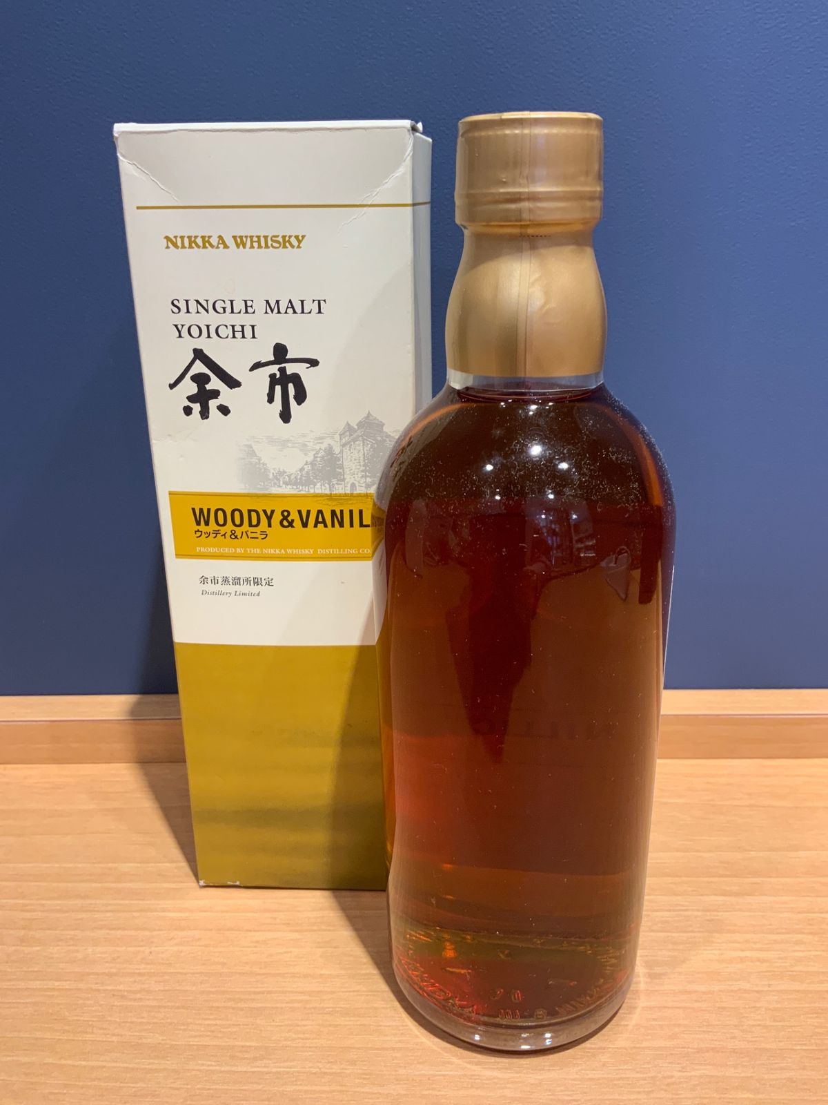 ニッカ 余市蒸溜所限定 ウッディ＆バニラ 500ml - LIQUORJOY