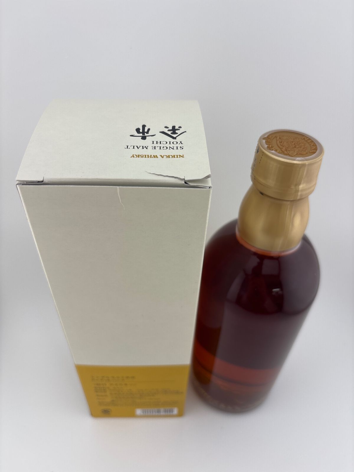 飲料・酒 ニッカ 余市蒸溜所限定 ウッディ＆バニラ 500ml