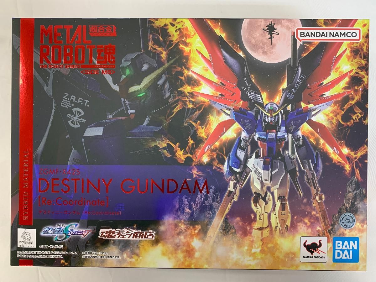 模型・プラモデル L ROBOT魂 デスティニーガンダム Re:Coordinate