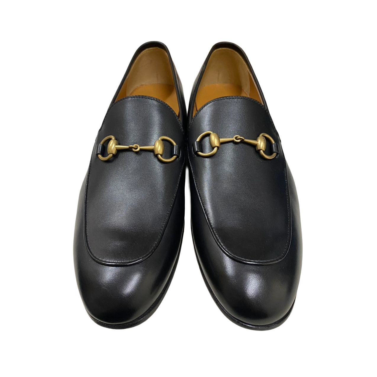 グッチ GUCCI ヨルダーン ホースビット ローファー 482467 レザー