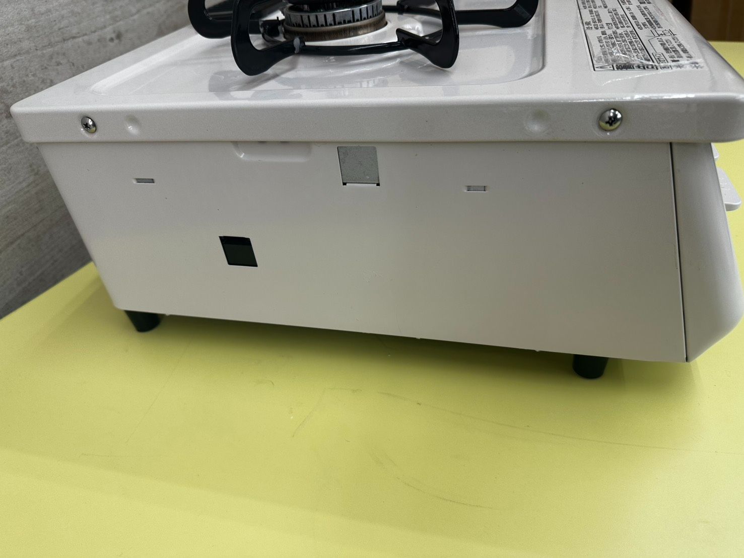リユースのサカイ高崎店 Paloma ガステーブル 都市ガス 2022年製 IC 