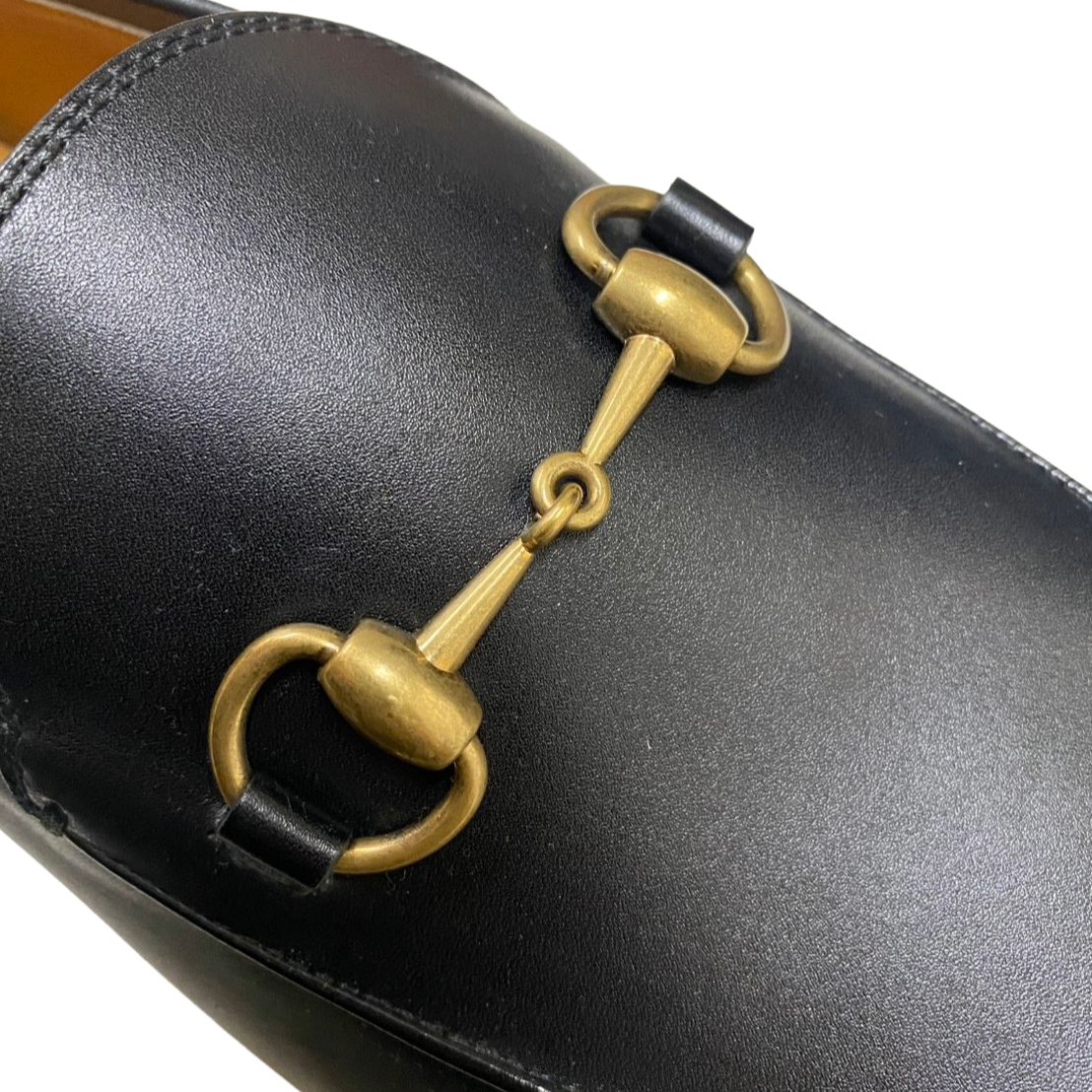 グッチ GUCCI ヨルダーン ホースビット ローファー 482467 レザー