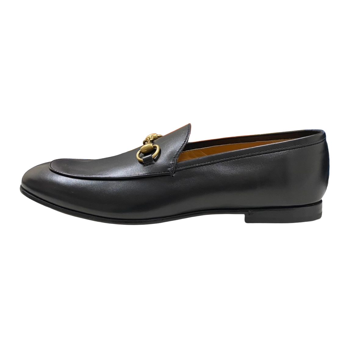 グッチ GUCCI ヨルダーン ホースビット ローファー 482467 レザー
