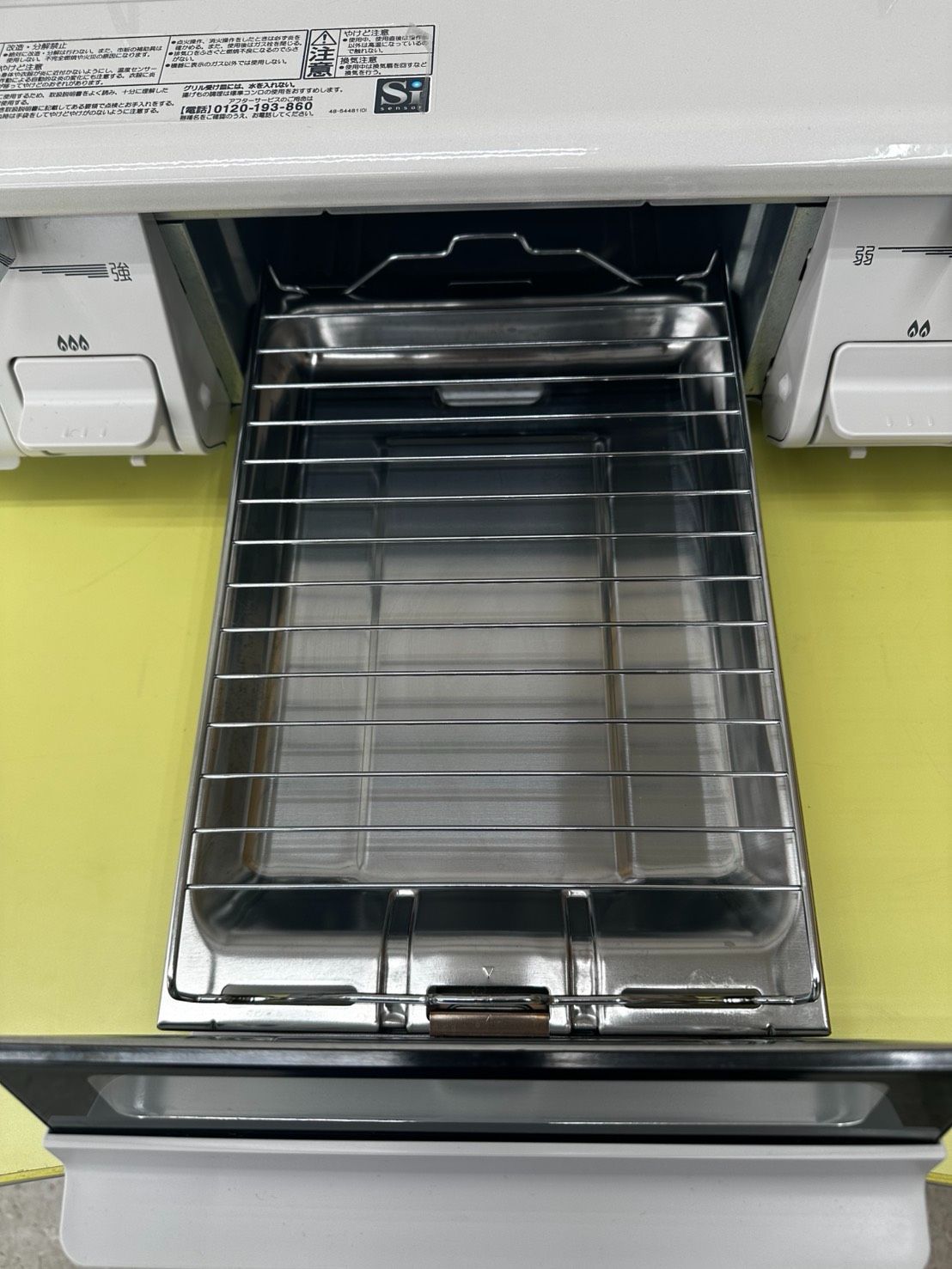 リユースのサカイ高崎店 Paloma ガステーブル 都市ガス 2022年製 IC 