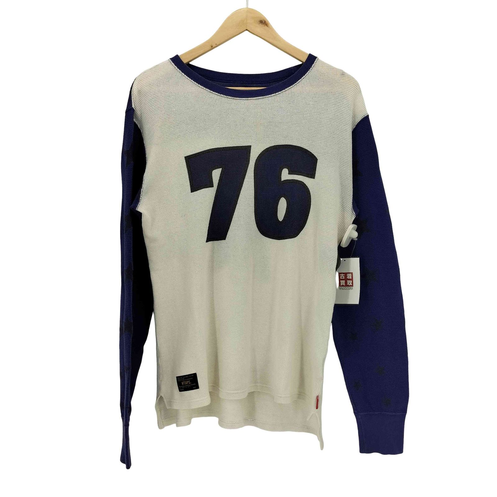 ダブルタップス WTAPS 14SS スターデザイン ナンバリング フットボール 