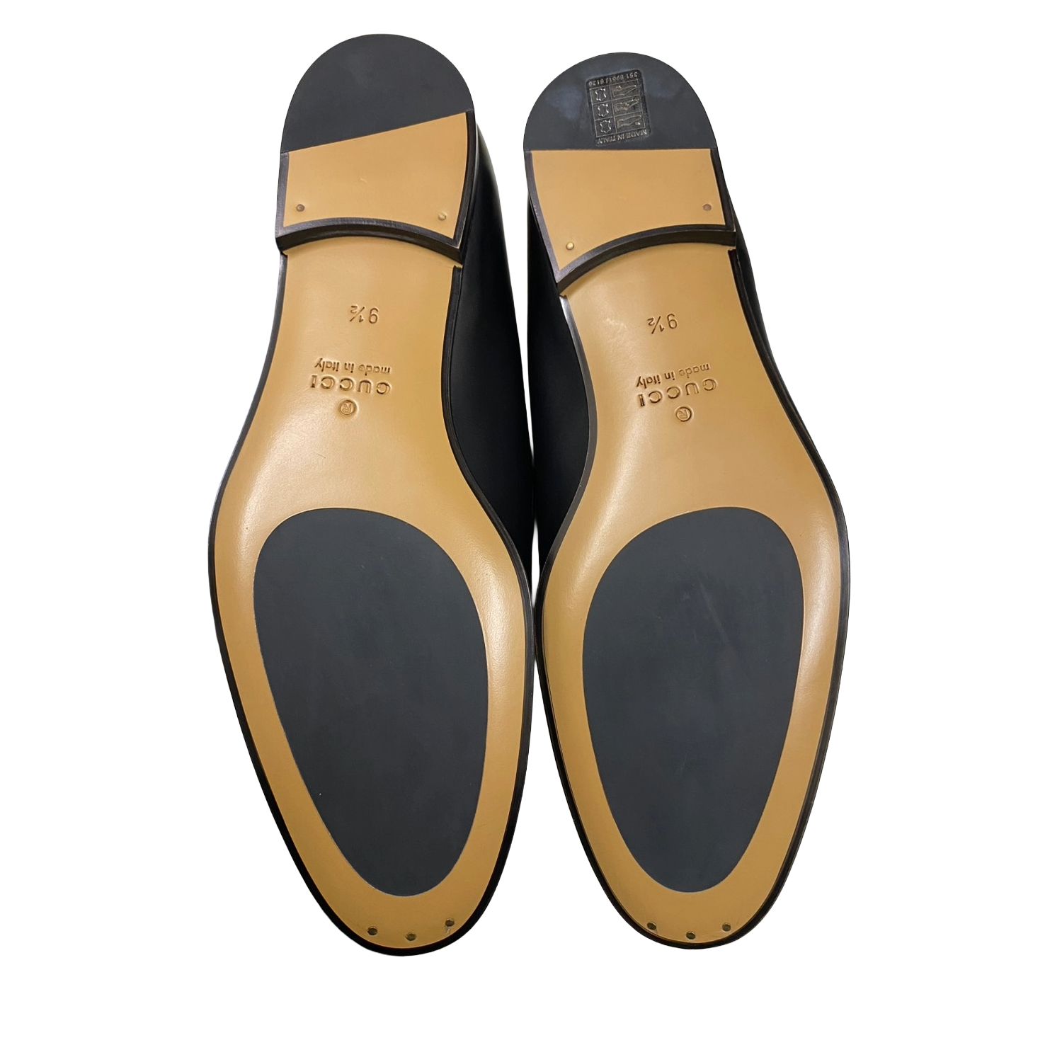 未使用品　GUCCIグッチ ヨルダーン ローファー 7.5 ホースビット グッチ GUCCI ヨルダーン ホースビット ローファー 482467 レザー