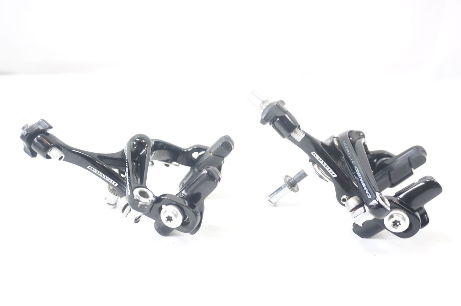 CAMPAGNOLO 「カンパニョーロ」 RECORD TITANIUM キャリパーブレーキセット / バイチャリ世田谷店