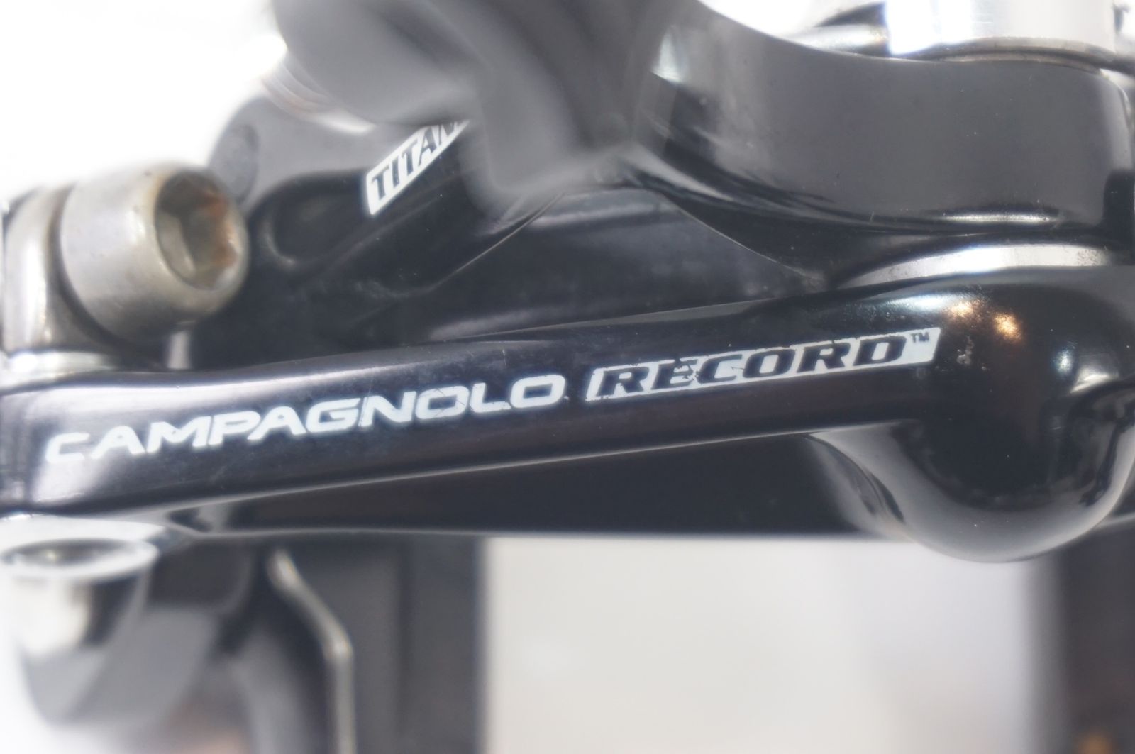 CAMPAGNOLO 「カンパニョーロ」 RECORD TITANIUM キャリパーブレーキセット / バイチャリ世田谷店