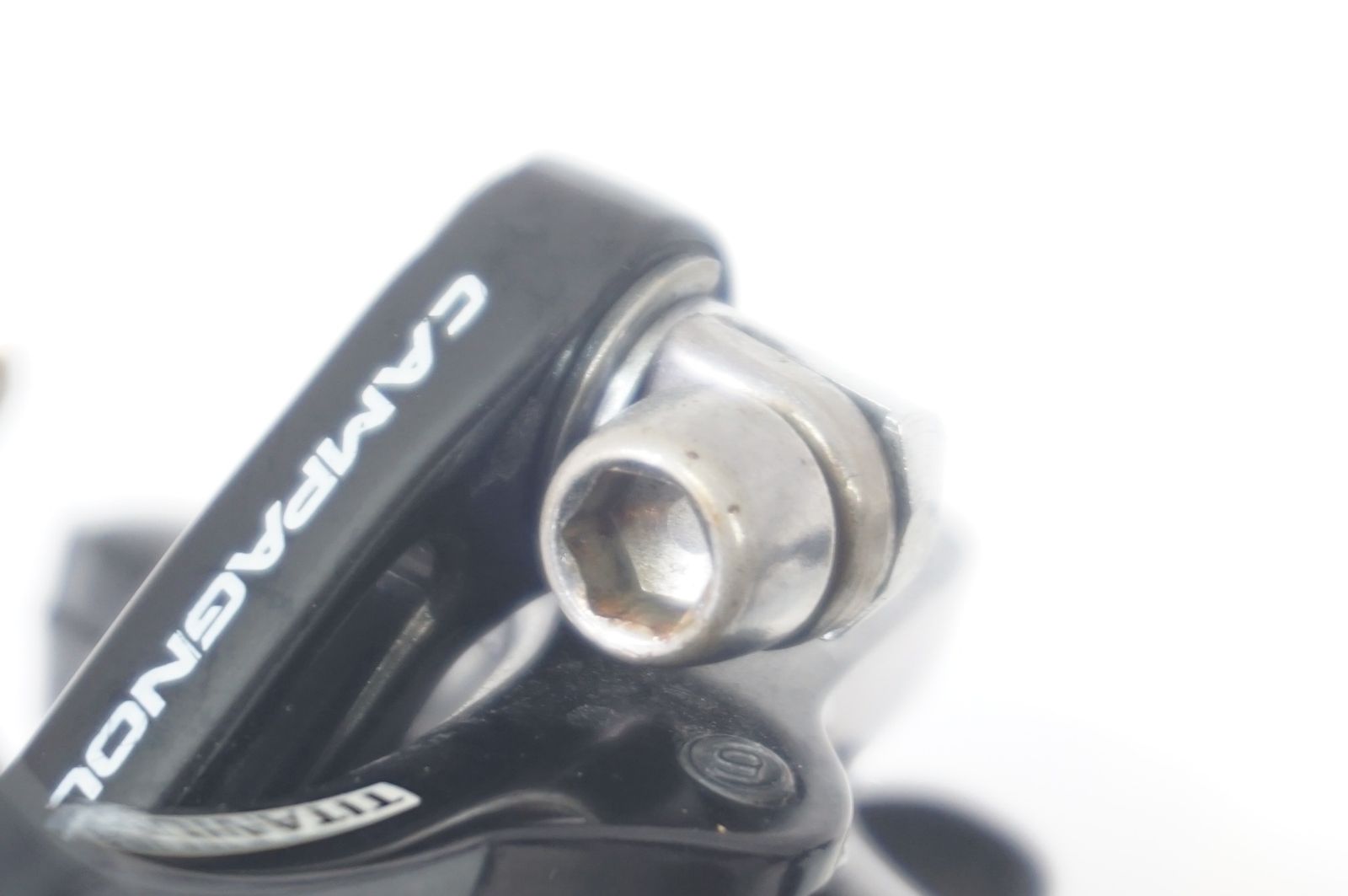CAMPAGNOLO 「カンパニョーロ」 RECORD TITANIUM キャリパーブレーキセット / バイチャリ世田谷店