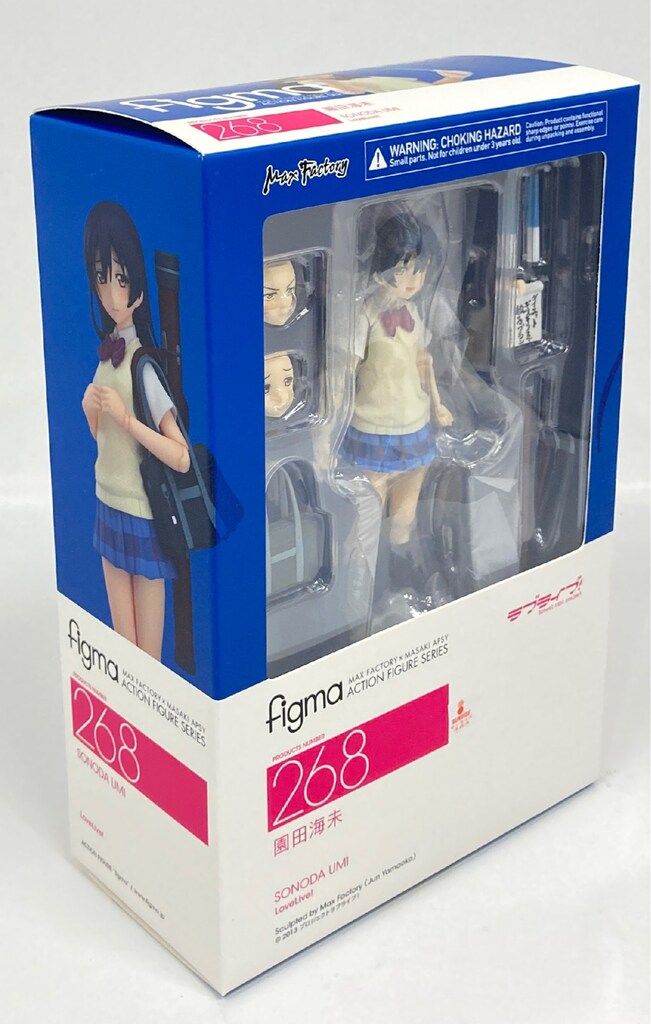 MAXFACTORY figma ラブライブ! 園田海未 特典付 268 - メルカリ MAXFACTORY figma ラブライブ! 園田海未 特典付 268 - メルカリ