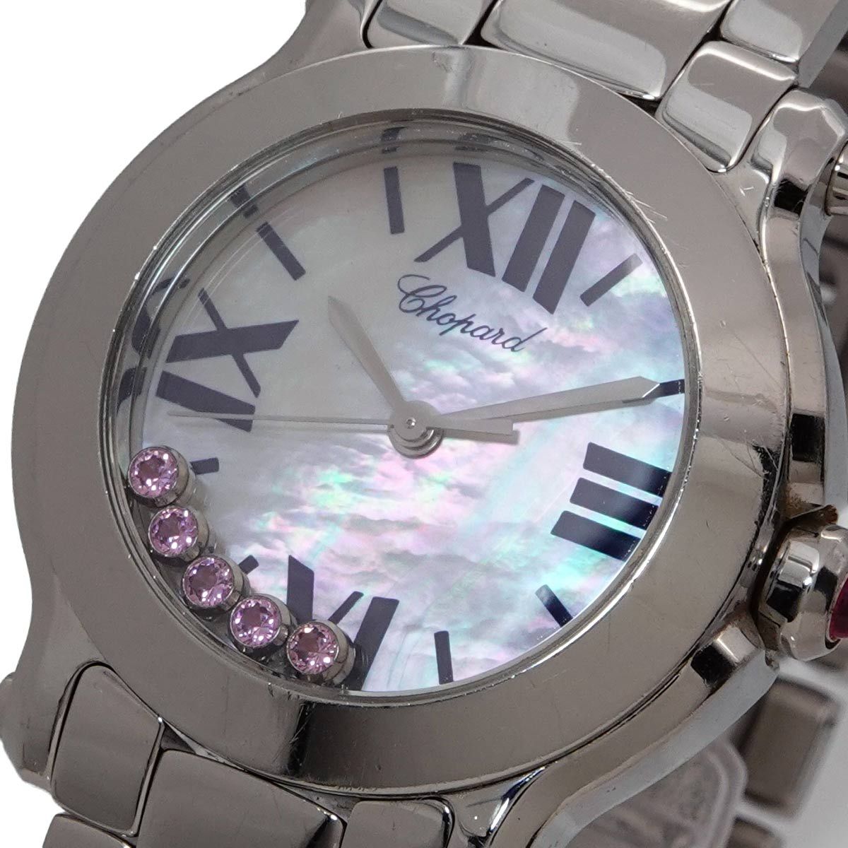 ショパール Chopard ハッピースポーツ 278509 5P ムービングサファイア