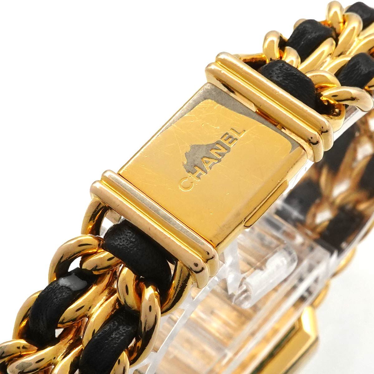 シャネル CHANEL プルミエール Lサイズ H0001 ヴィンテージ レディース 