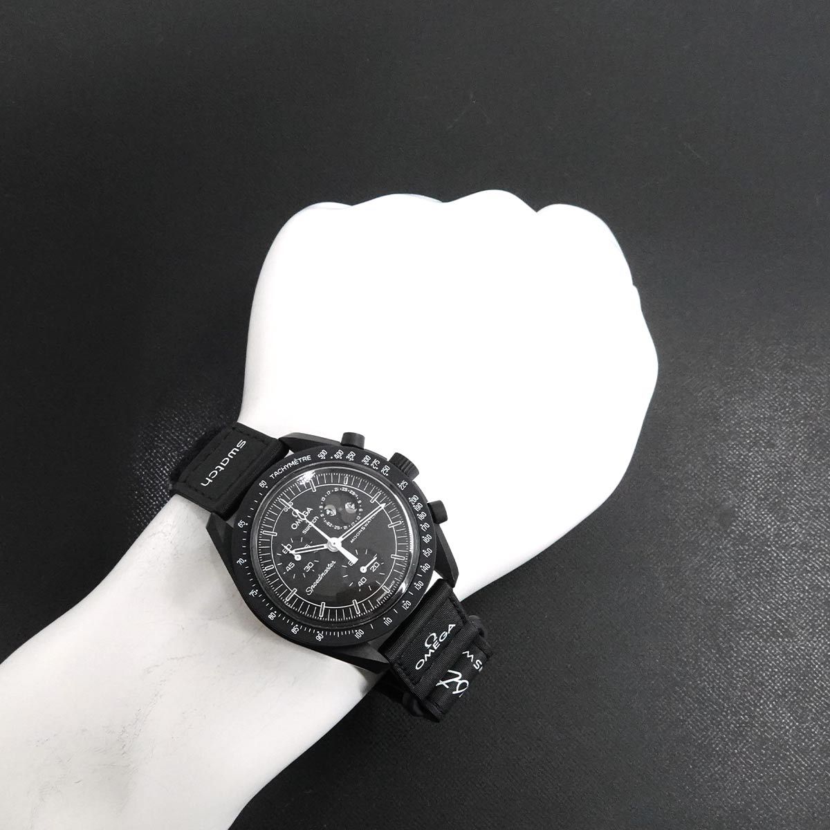 スウォッチ swatch OMEGA×swatch バイオセラミック ミッショントゥザ 
