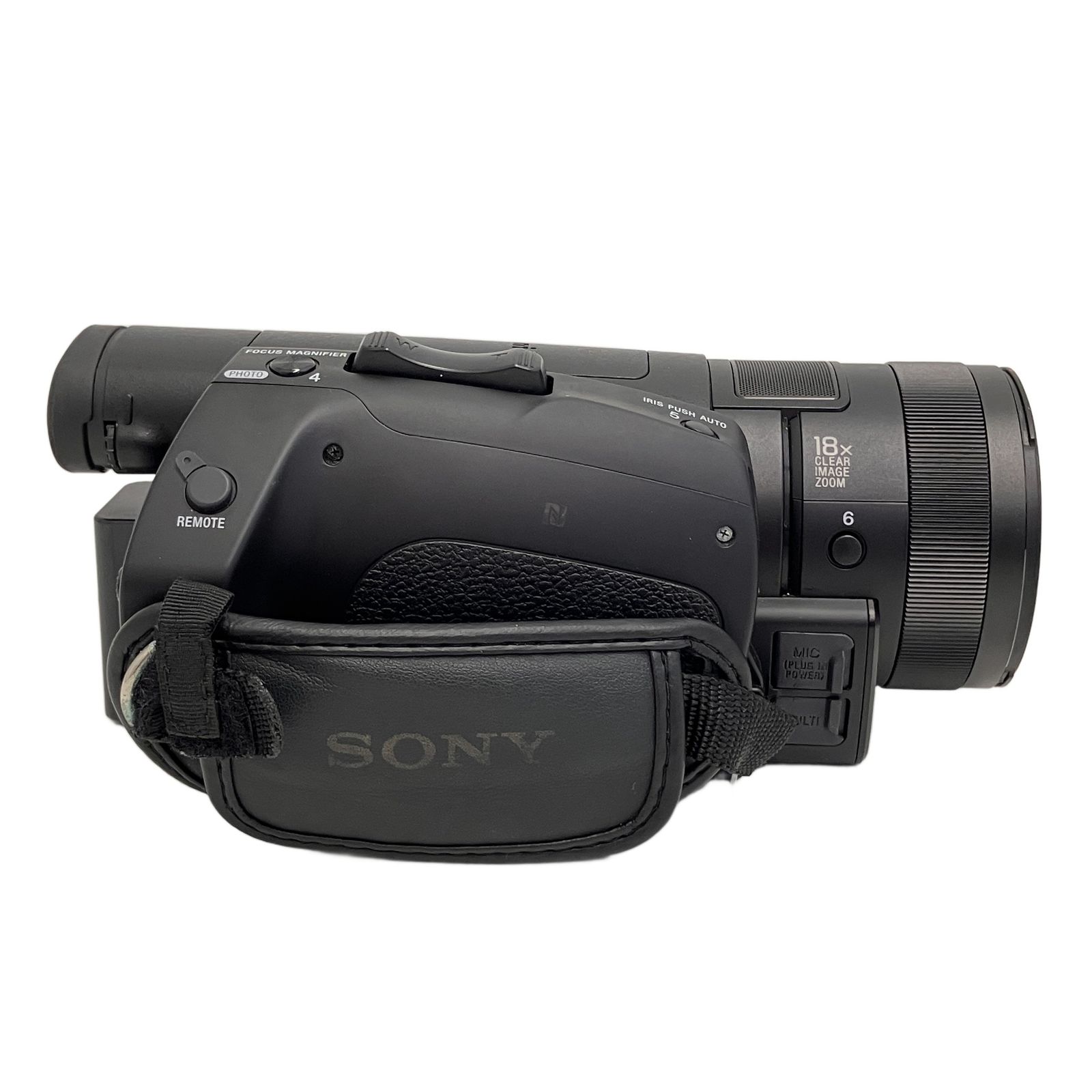 SONY ソニー FDR-AX700 Handycam ハンディカム 4K デジタル ビデオ 