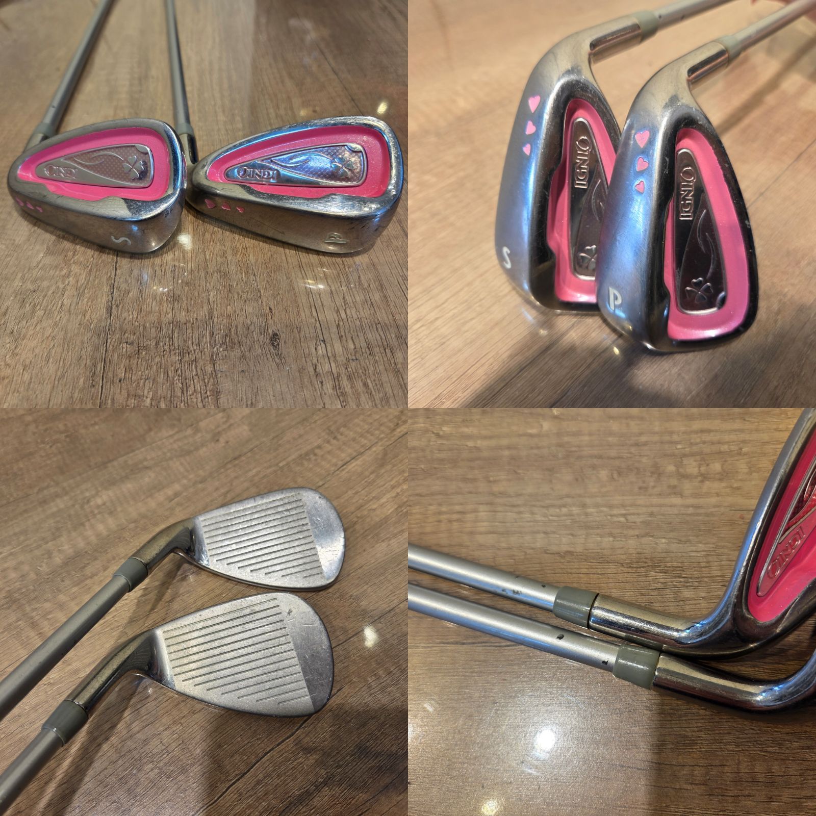 IGNIO イグニオ レディース ゴルフクラブ 8本セット FLEX-L キャディー 