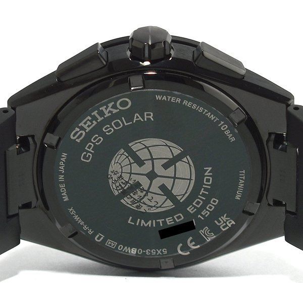 未使用 SEIKO セイコー ASTRON アストロン SBXC123 5X53-0BW0 NEXTER
